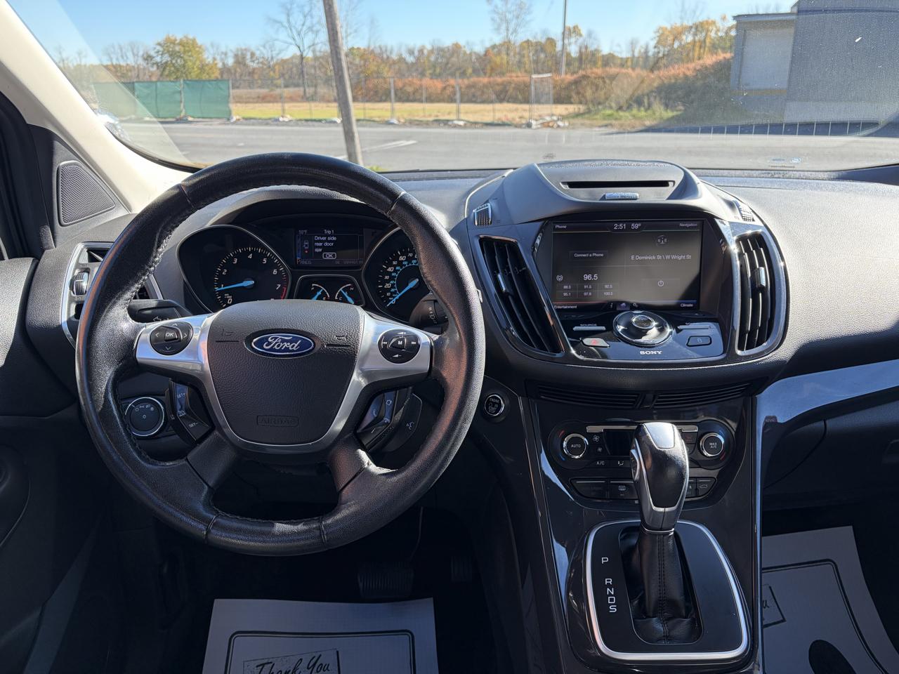 Ford Escape Titanium 4WD 2013