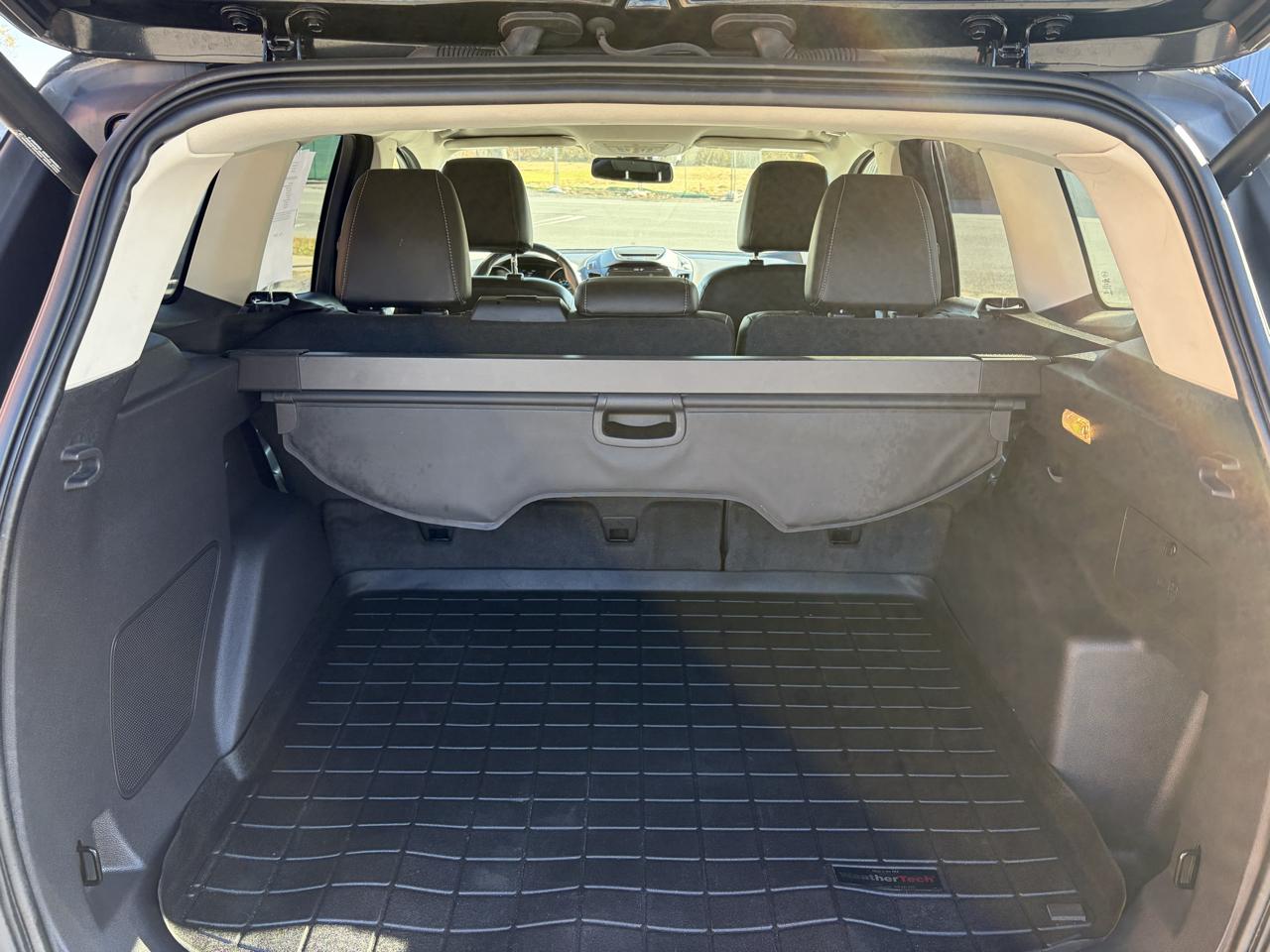 Ford Escape Titanium 4WD 2013