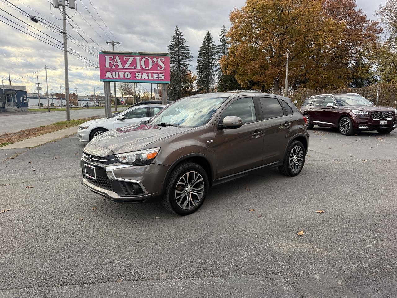 2019 Mitsubishi Outlander Sport 2.0 ES 4WD CVT