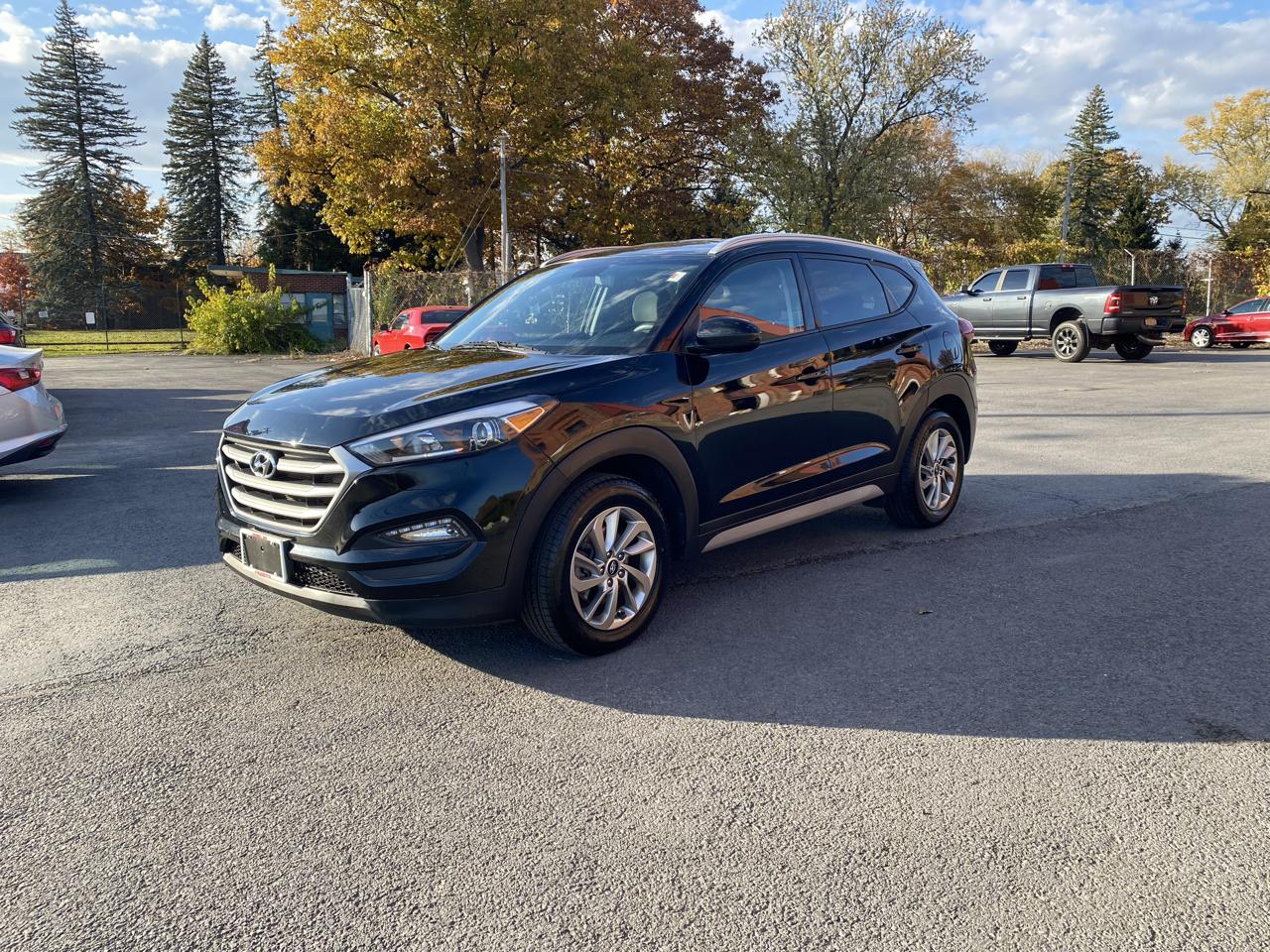 2018 Hyundai Tucson SEL AWD