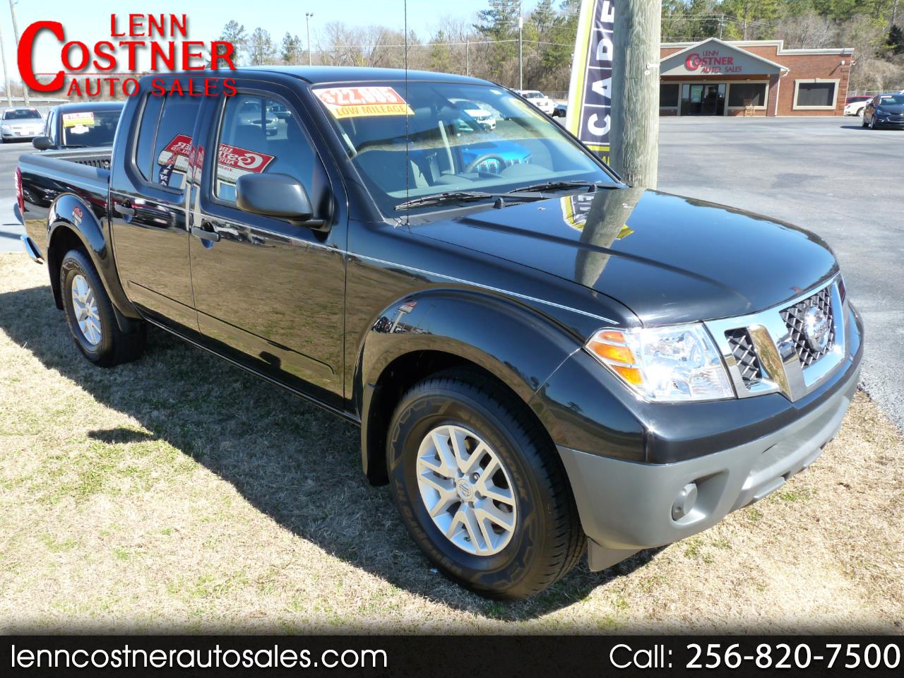 Used 2019 Nissan Frontier Crew Cab 4x2 SV Auto for Sale in Alexandria