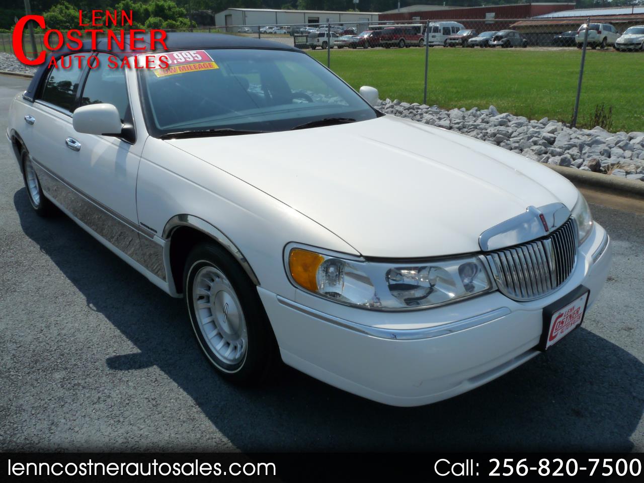 Used 1998 Lincoln Town Car 4dr Sdn Executive for Sale in Alexandria AL