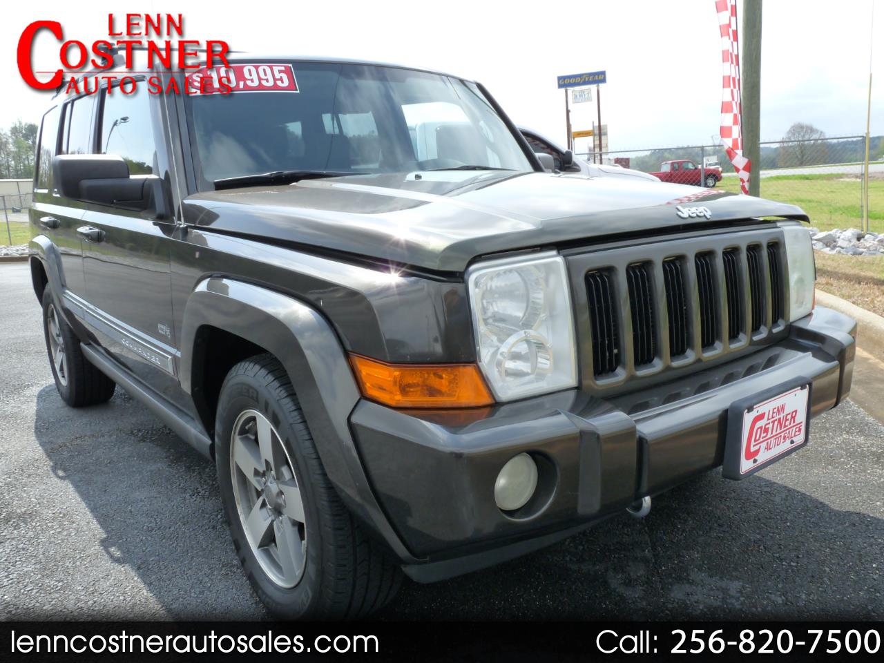 Used 2006 Jeep Commander 4WD for Sale in Alexandria AL 36250 Lenn
