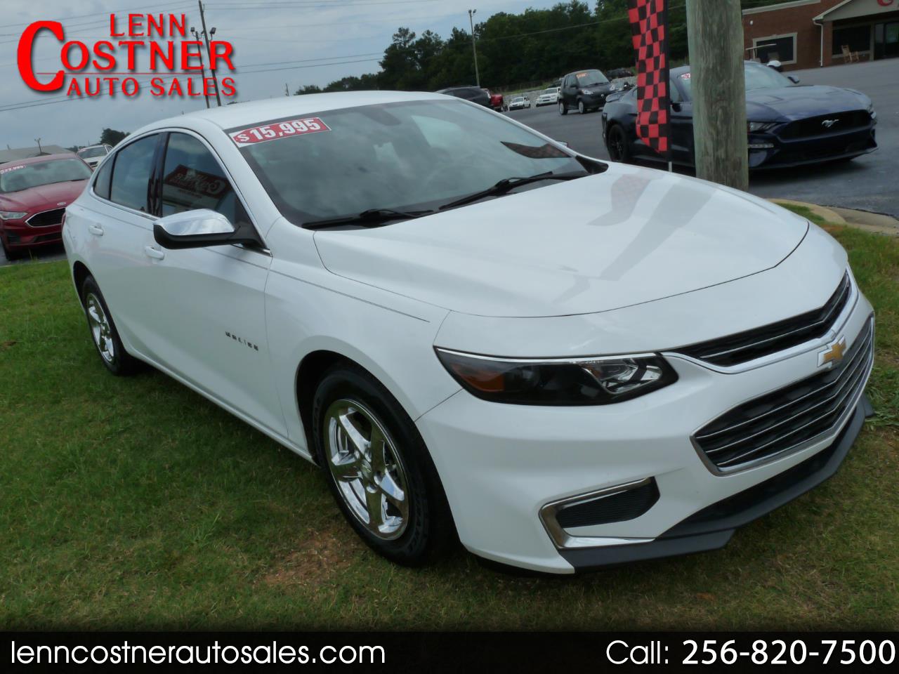 Used 2018 Chevrolet Malibu LS for Sale in Alexandria AL 36250 Lenn