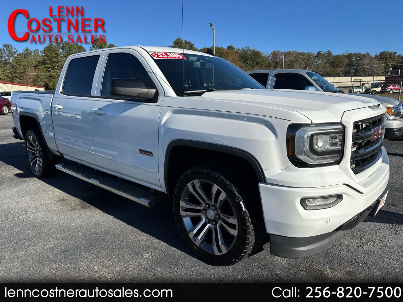 2017 GMC Sierra 1500 4WD Crew Cab 143.5" SLT