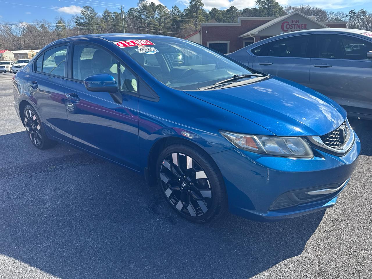 Honda Civic 4dr Sdn LX Auto 2014