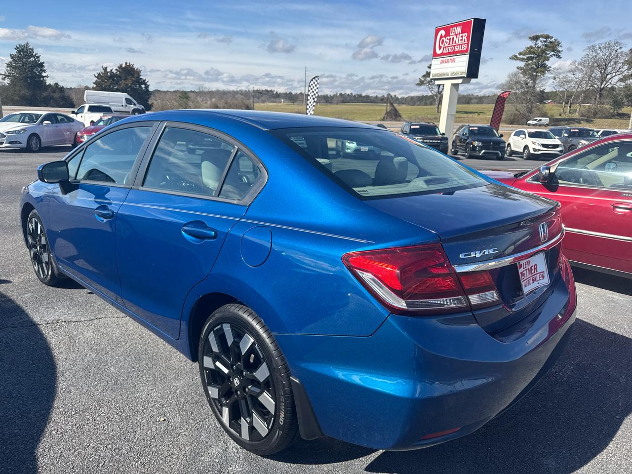 Honda Civic 4dr Sdn LX Auto 2014