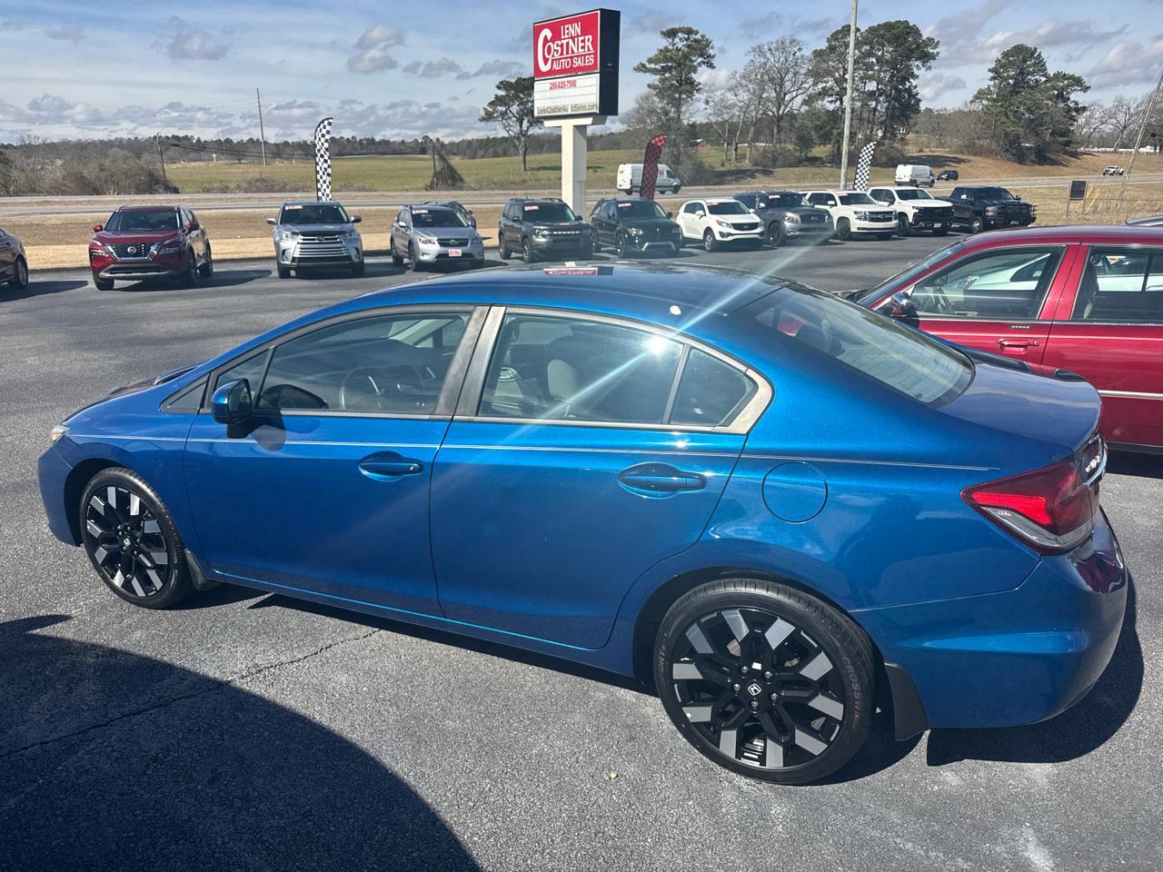 Honda Civic 4dr Sdn LX Auto 2014