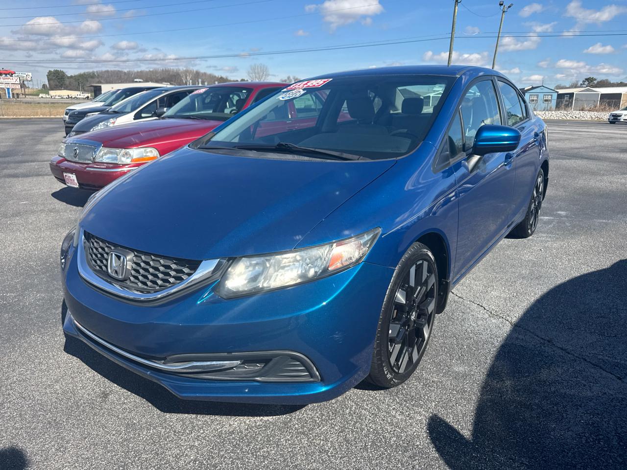 Honda Civic 4dr Sdn LX Auto 2014