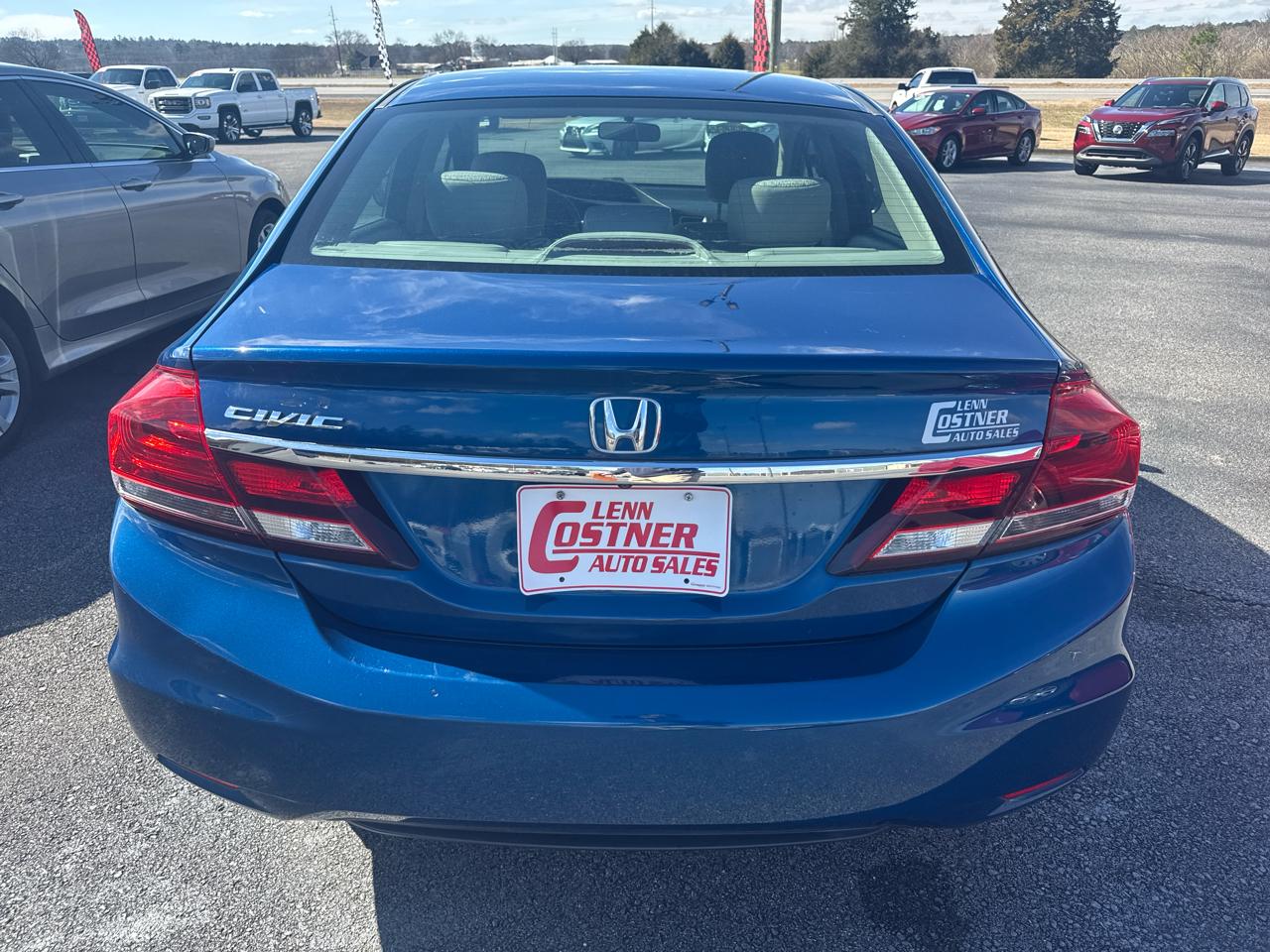 Honda Civic 4dr Sdn LX Auto 2014