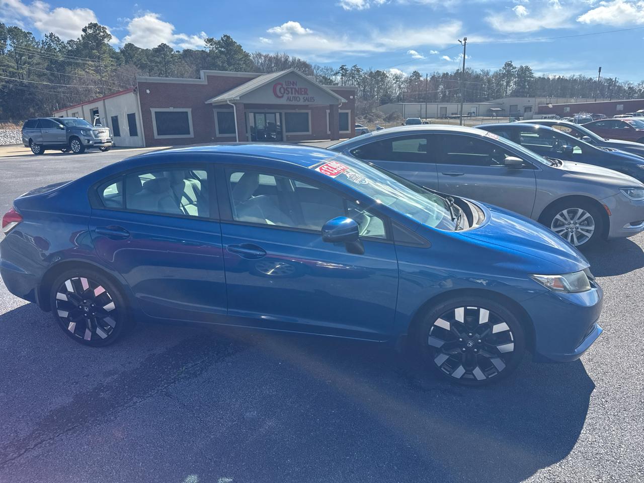 Honda Civic 4dr Sdn LX Auto 2014