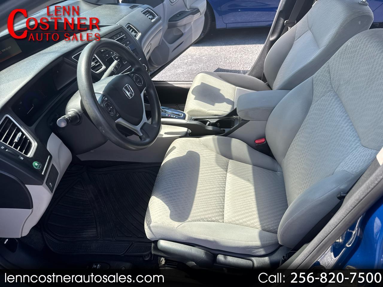 2014 Honda Civic 4dr Sdn LX Auto