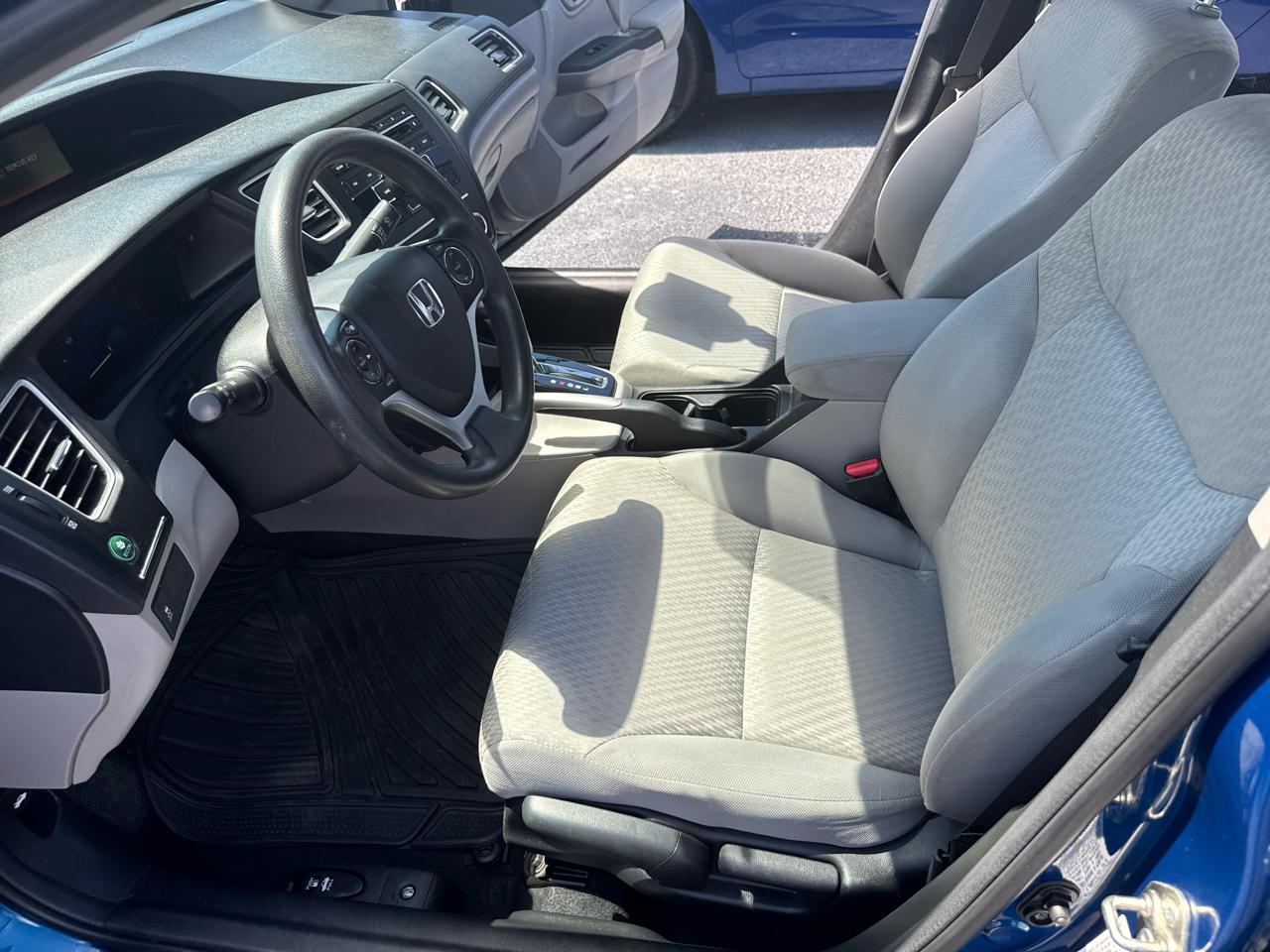 Honda Civic 4dr Sdn LX Auto 2014