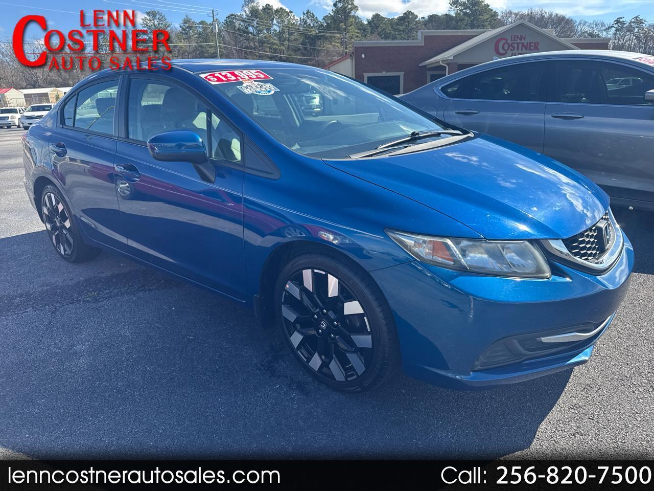2014 Honda Civic 4dr Sdn LX Auto