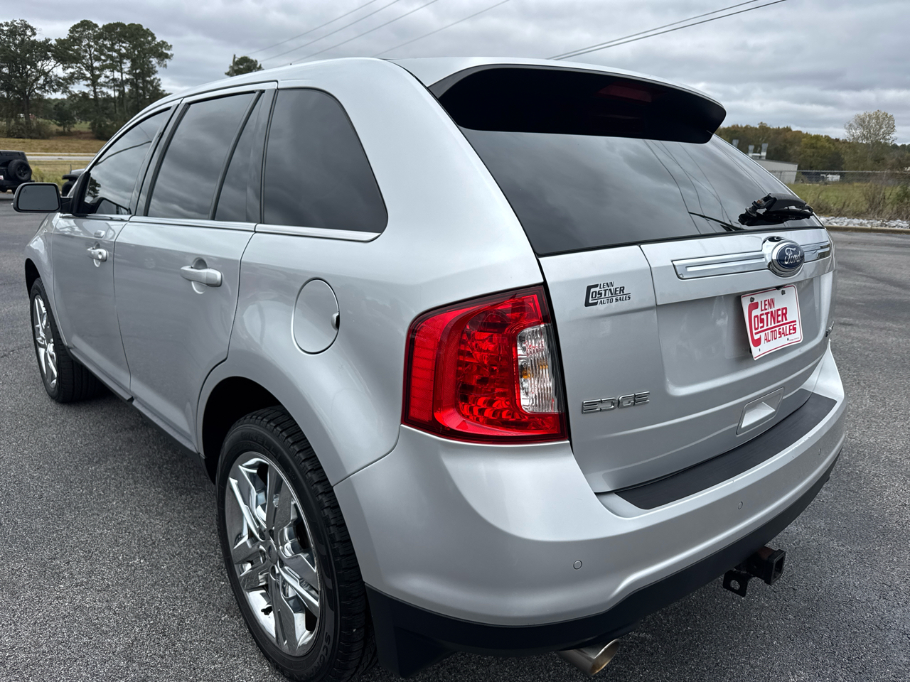 Ford Edge Limited FWD 2012 Ford Edge Limited FWD 2012