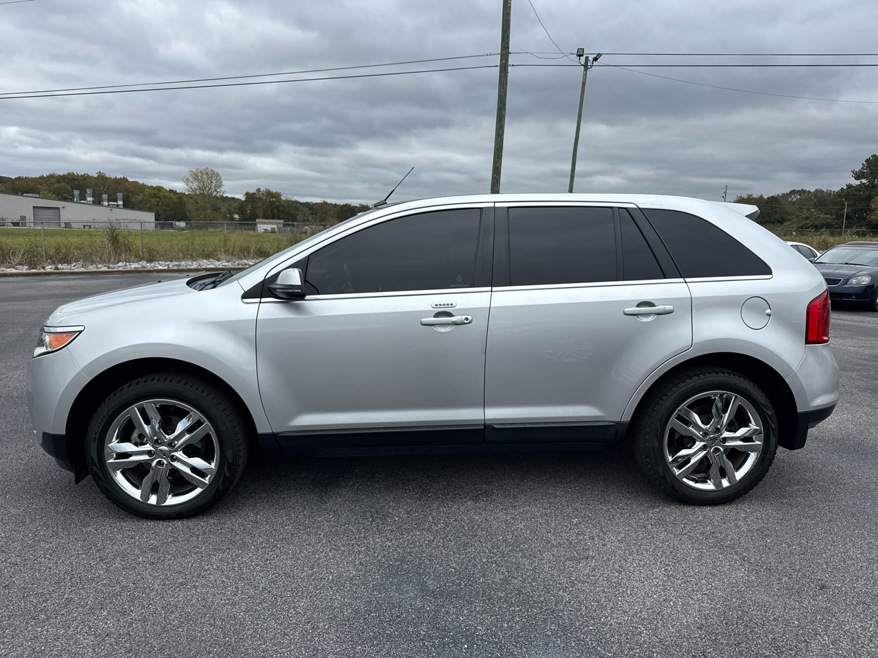 Ford Edge Limited FWD 2012 Ford Edge Limited FWD 2012