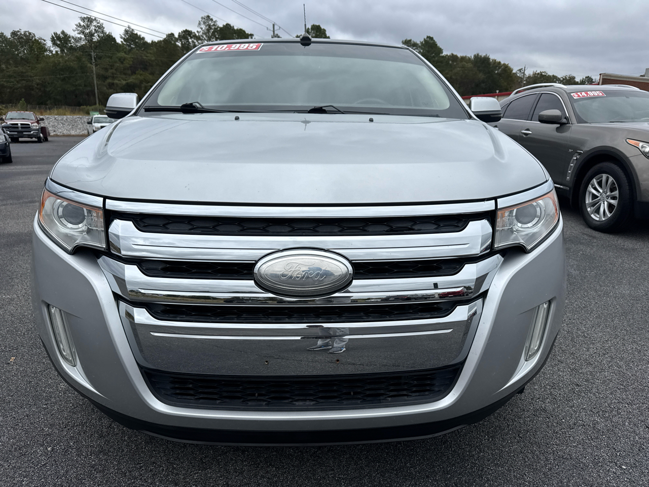 Ford Edge Limited FWD 2012 Ford Edge Limited FWD 2012