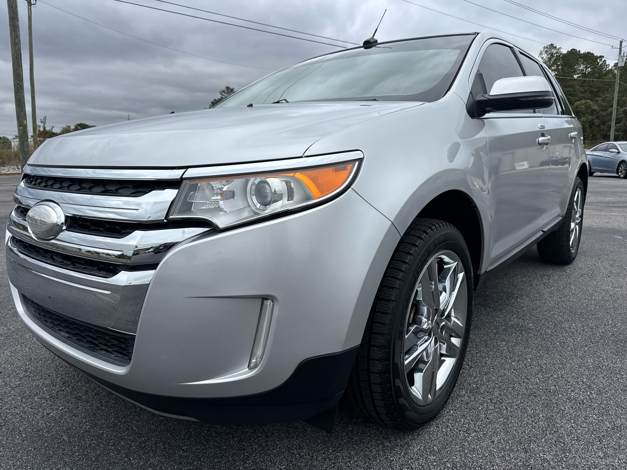 Ford Edge Limited FWD 2012 Ford Edge Limited FWD 2012