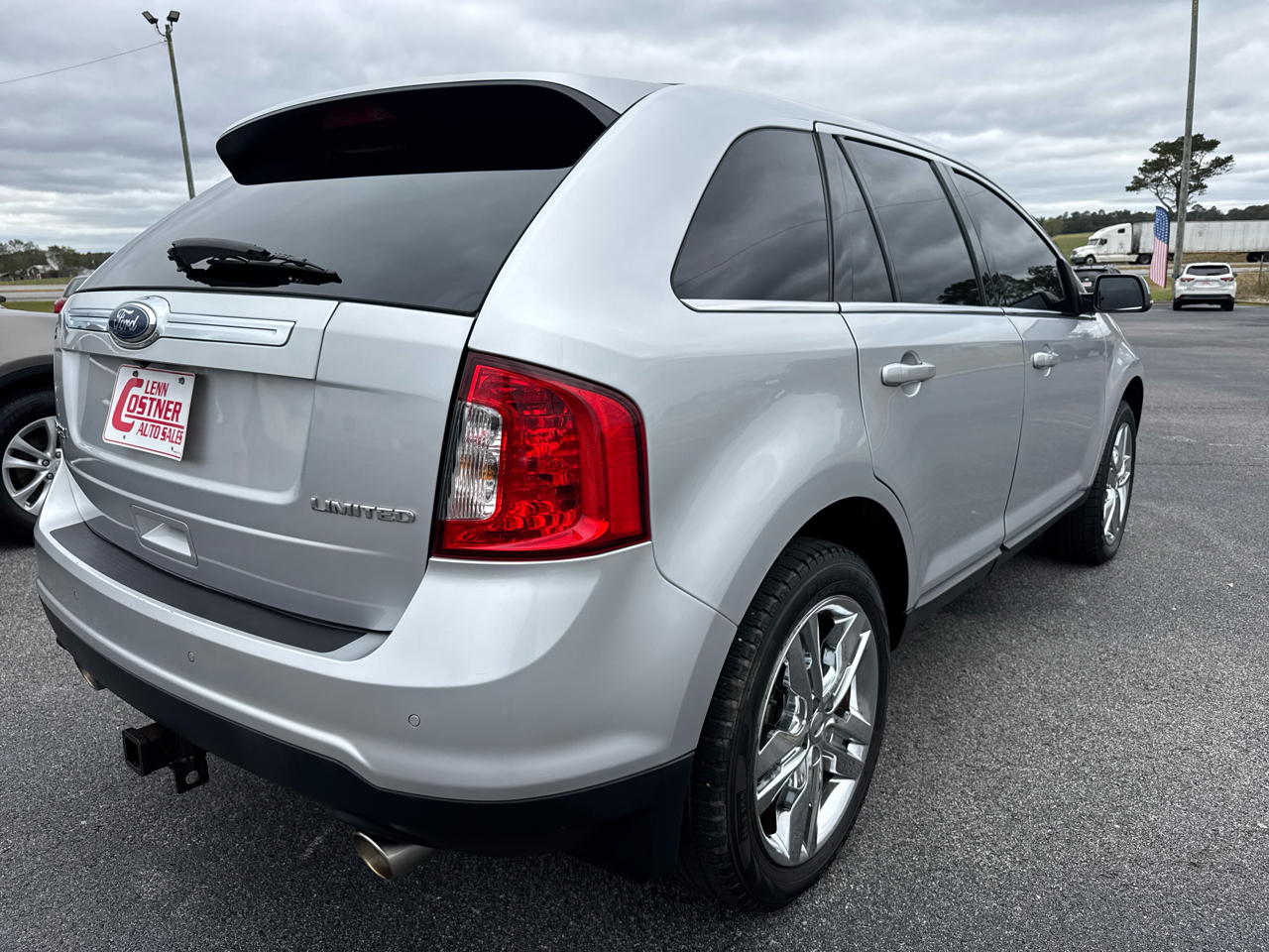 Ford Edge Limited FWD 2012 Ford Edge Limited FWD 2012