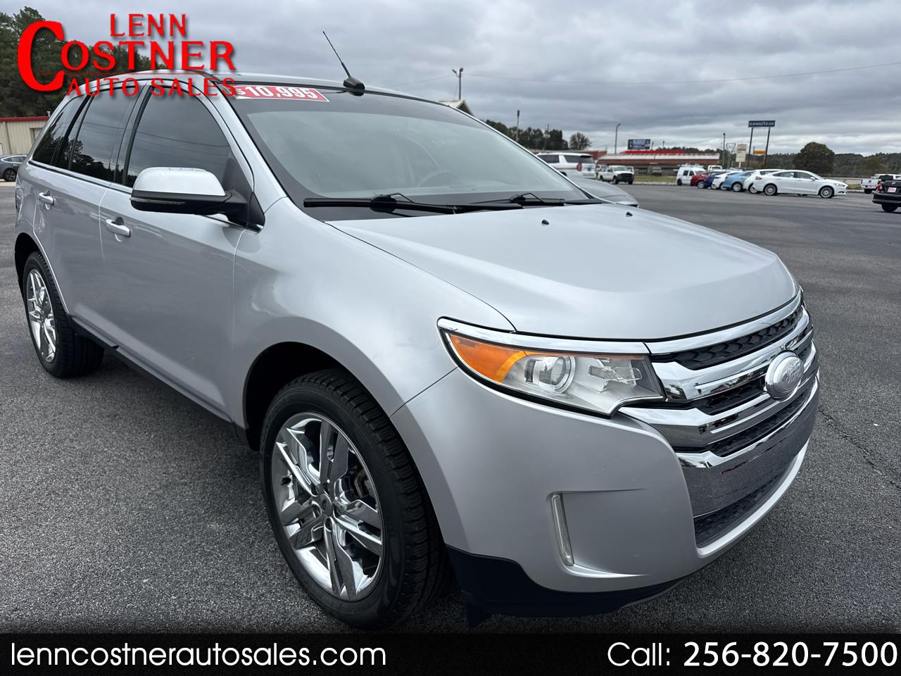 2012 Ford Edge Limited FWD