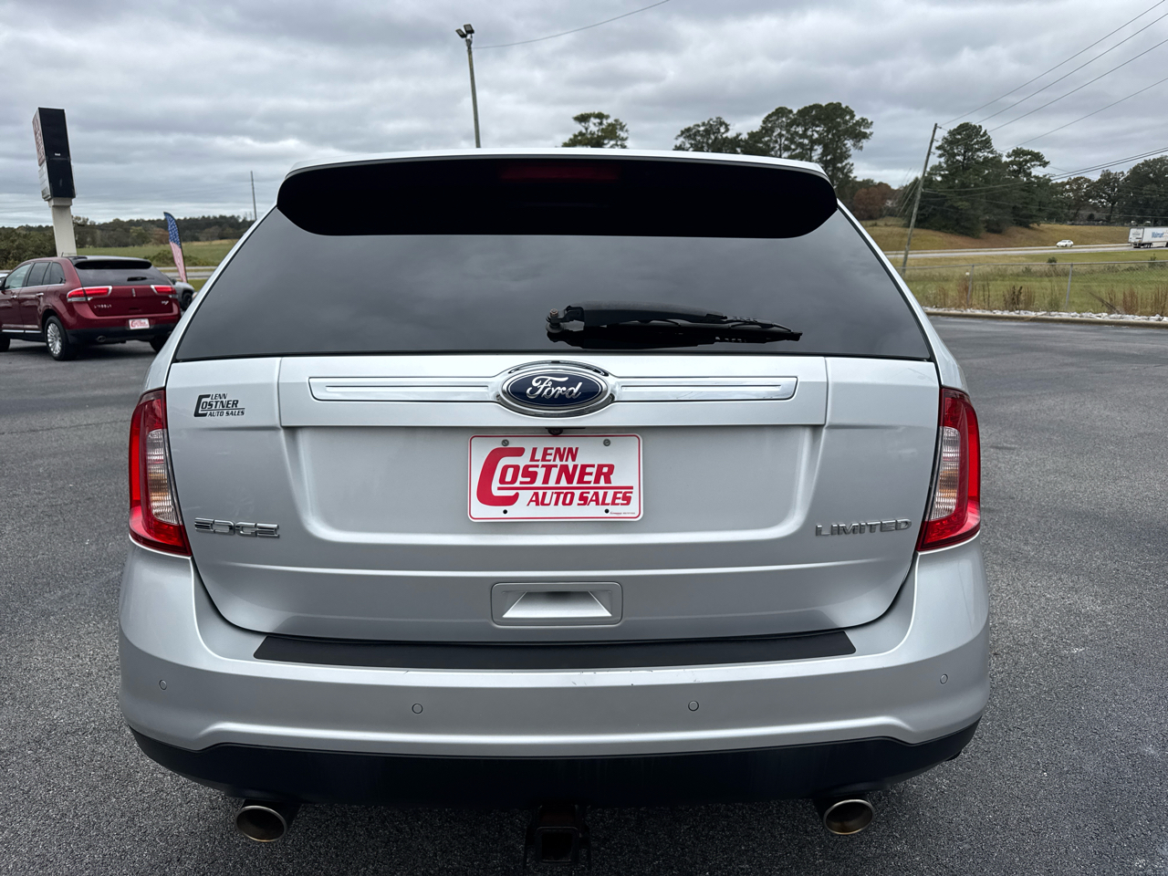 Ford Edge Limited FWD 2012 Ford Edge Limited FWD 2012