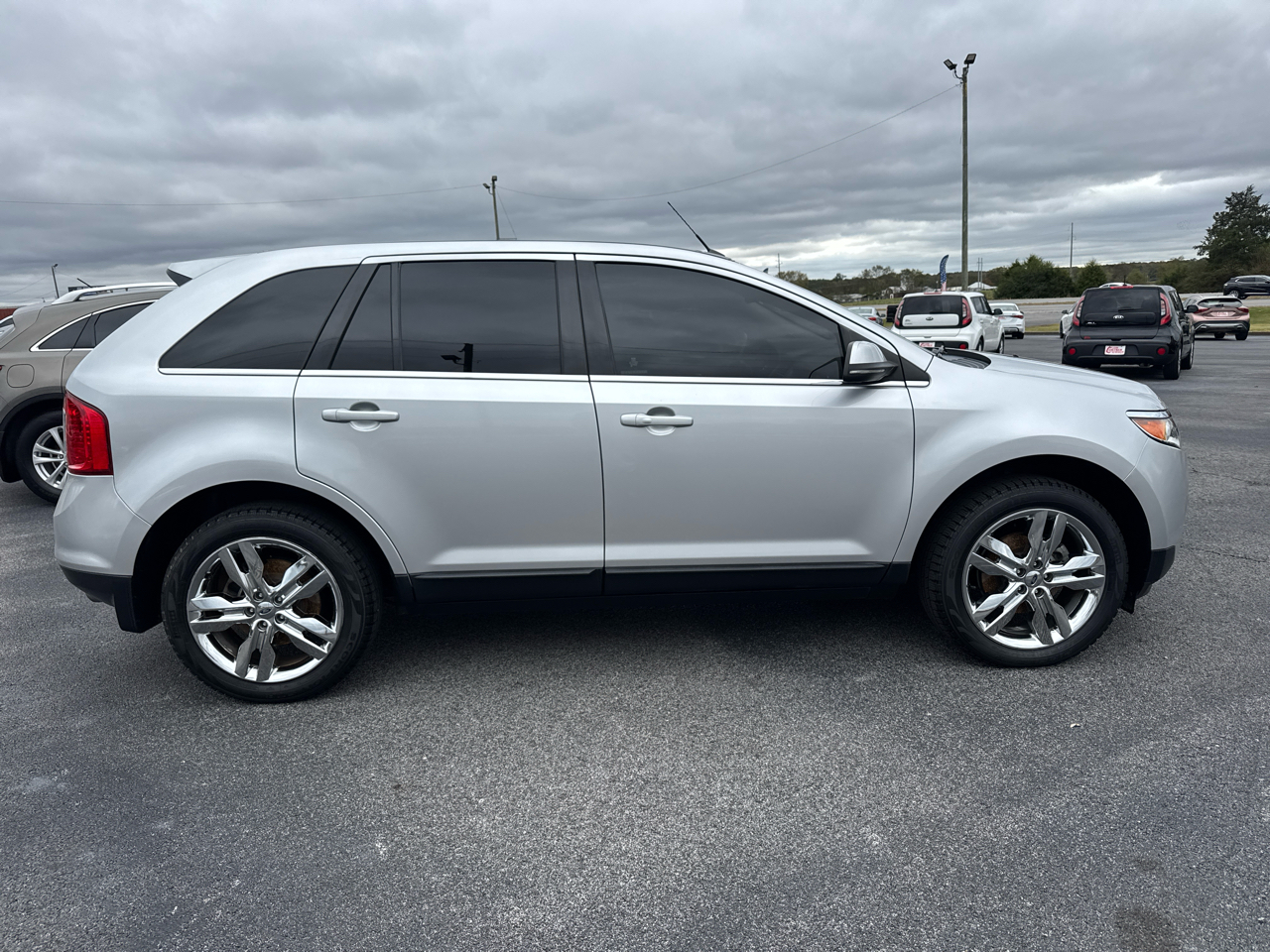 Ford Edge Limited FWD 2012 Ford Edge Limited FWD 2012