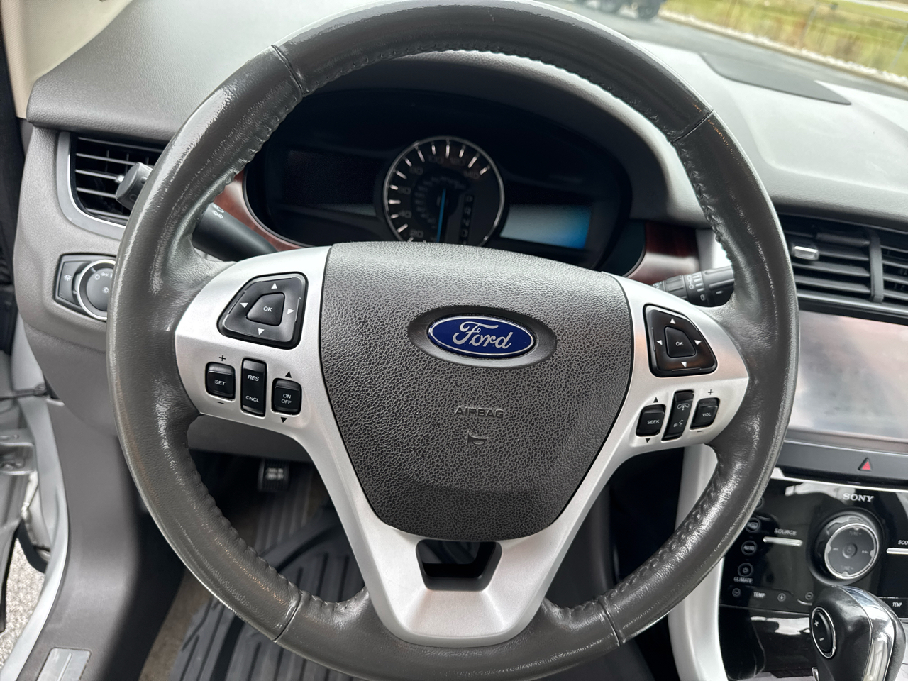 Ford Edge Limited FWD 2012 Ford Edge Limited FWD 2012