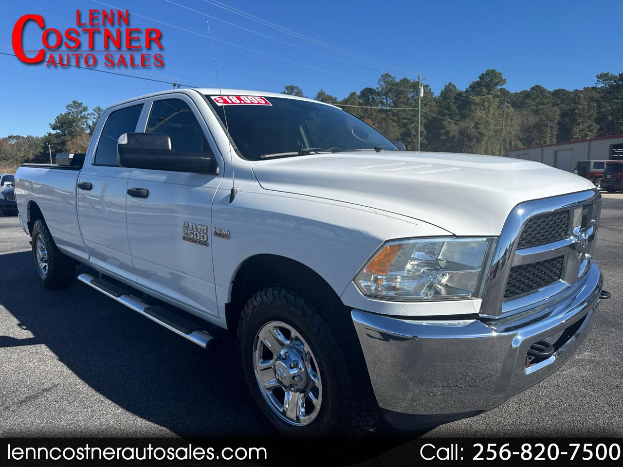 2017 RAM 2500 Tradesman Crew Cab LWB 2WD