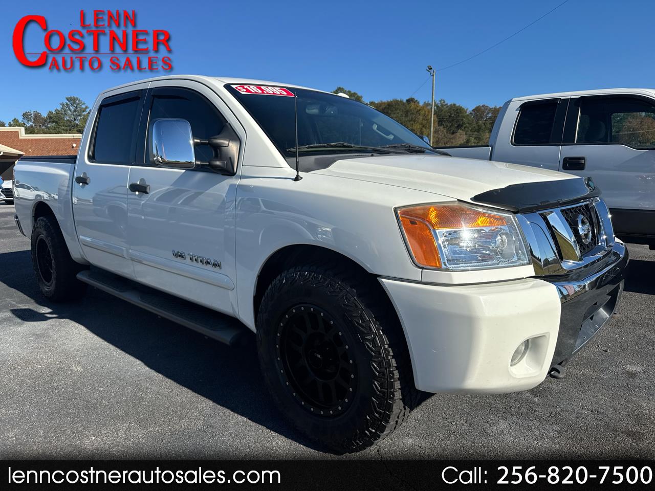 2012 Nissan Titan S Crew Cab 2WD
