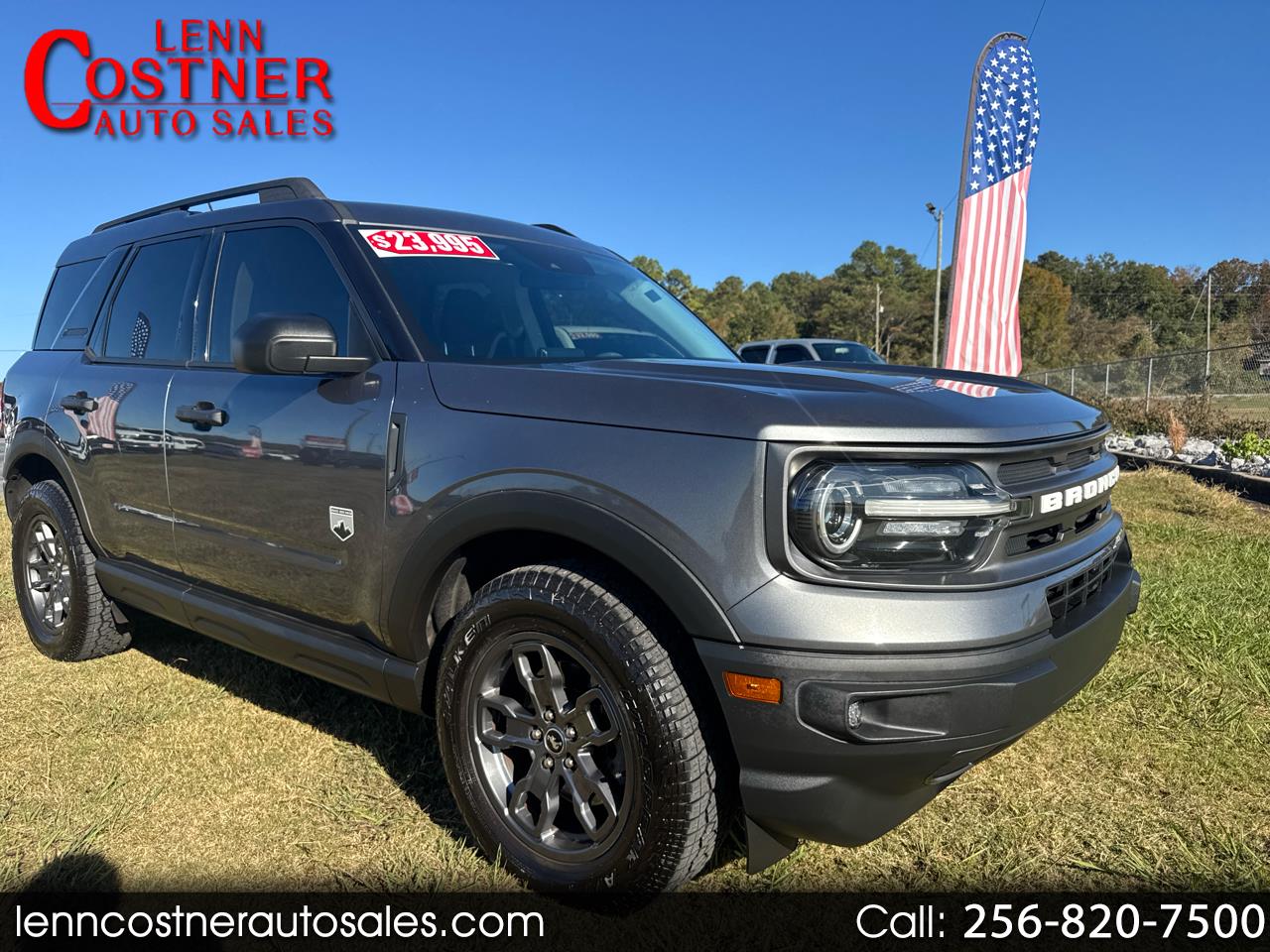 2021 Ford Bronco Sport Big Bend