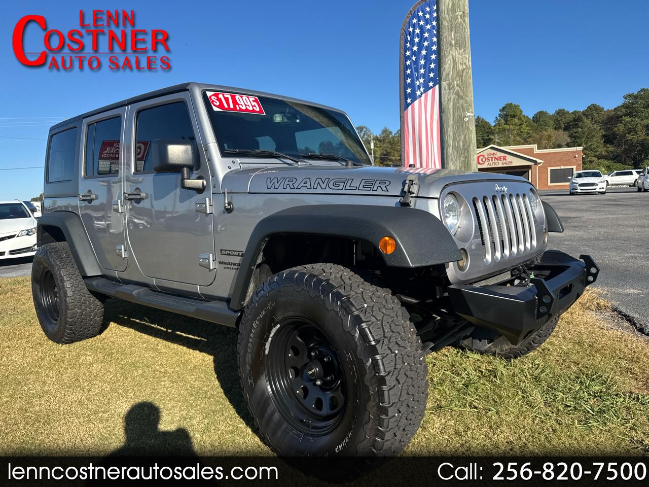2016 Jeep Wrangler Unlimited Sport 4WD