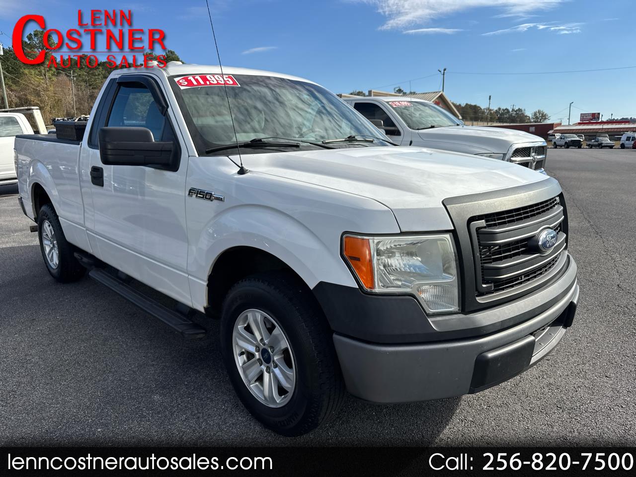 2014 Ford F-150 2WD Reg Cab 122.5" XL