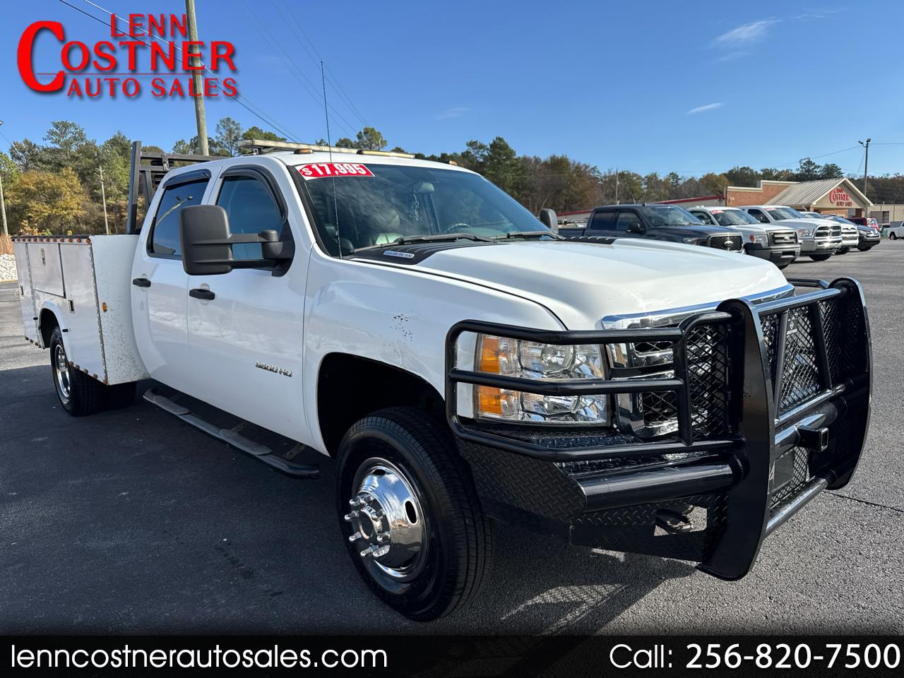 2011 Chevrolet Silverado 3500HD Work Truck Crew Cab 2WD