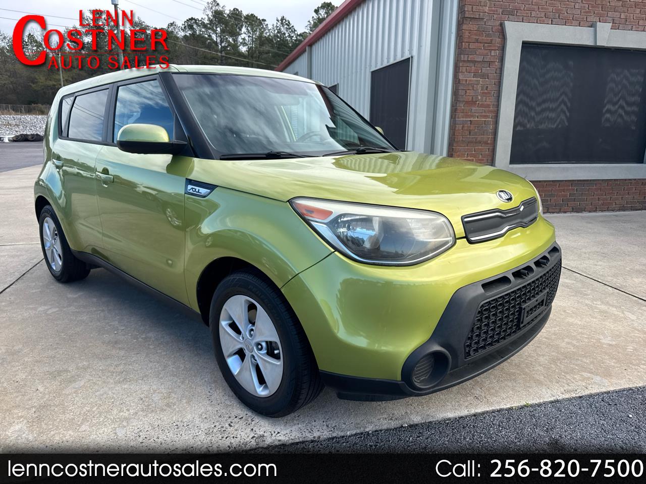 2015 Kia Soul Base's photo