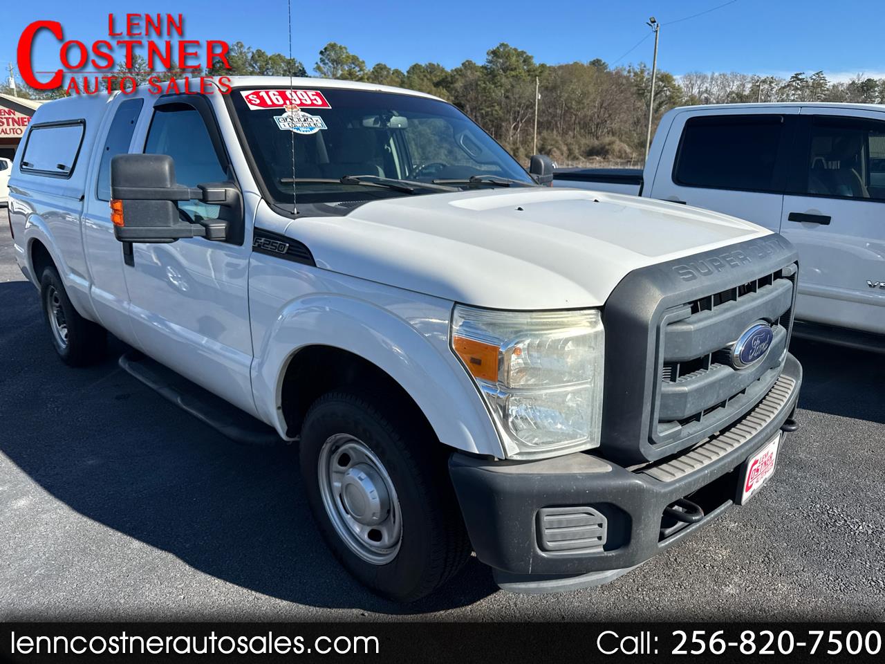 2012 Ford F-250 SD XL SuperCab 2WD
