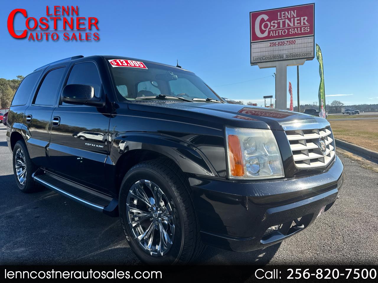 2002 Cadillac Escalade 2WD