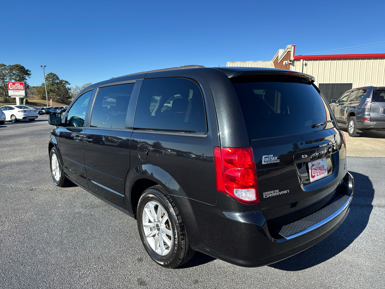 Dodge Grand Caravan SXT 2015