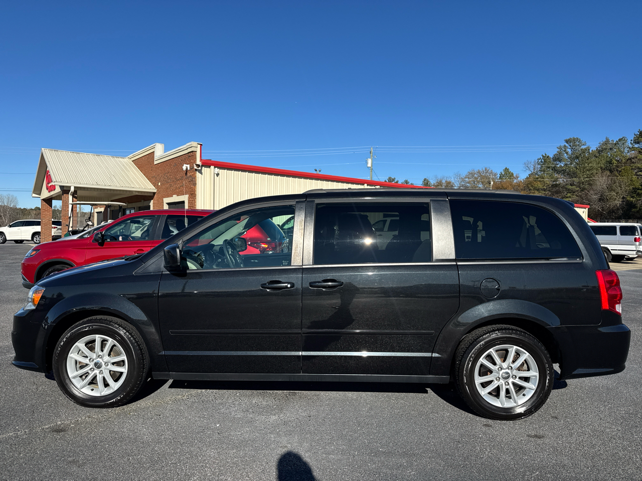 Dodge Grand Caravan SXT 2015