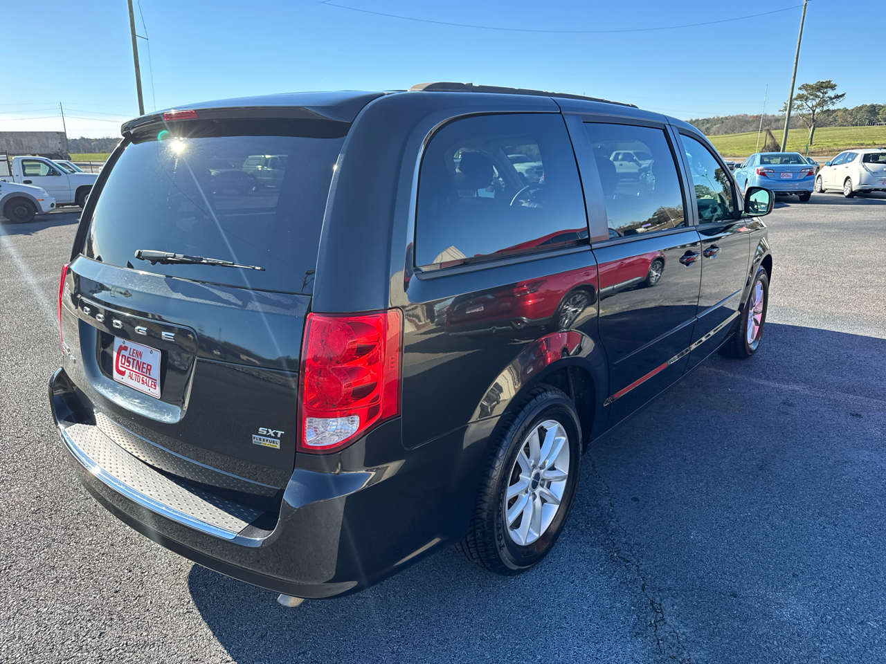 Dodge Grand Caravan SXT 2015