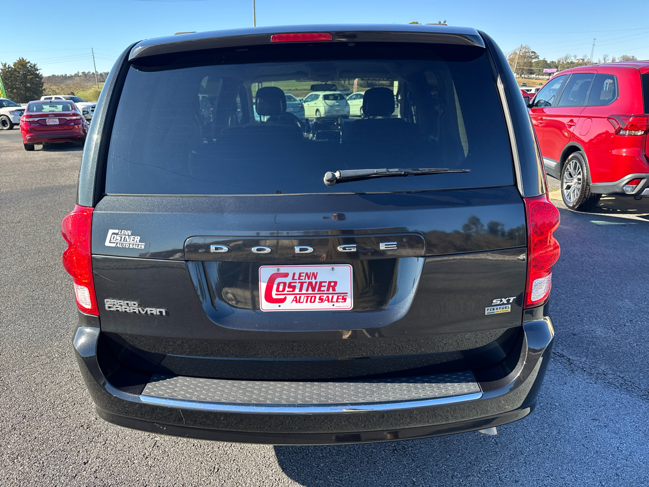 Dodge Grand Caravan SXT 2015