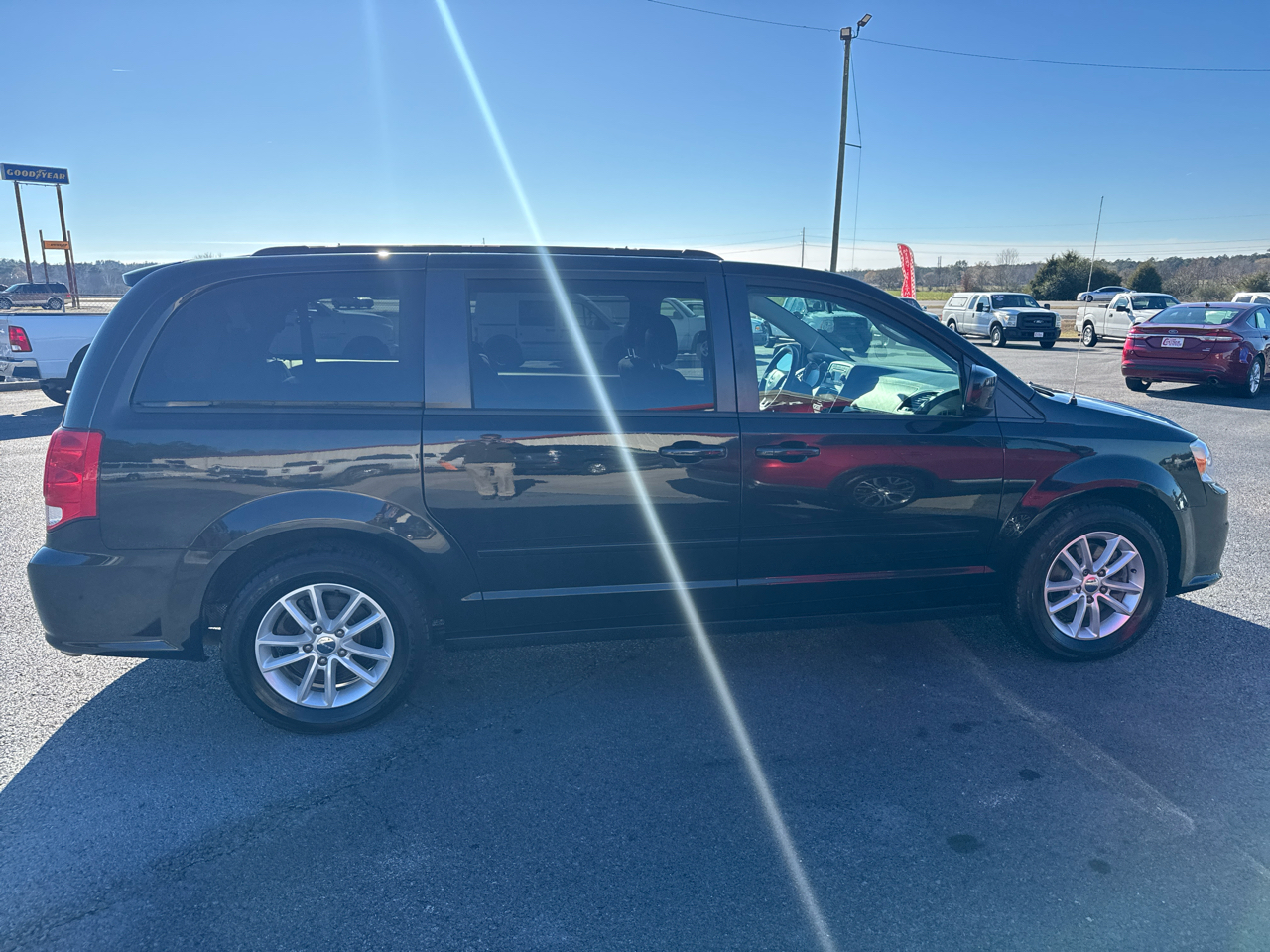 Dodge Grand Caravan SXT 2015
