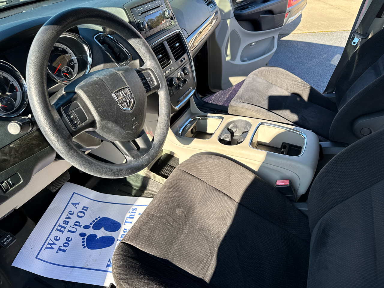 Dodge Grand Caravan SXT 2015