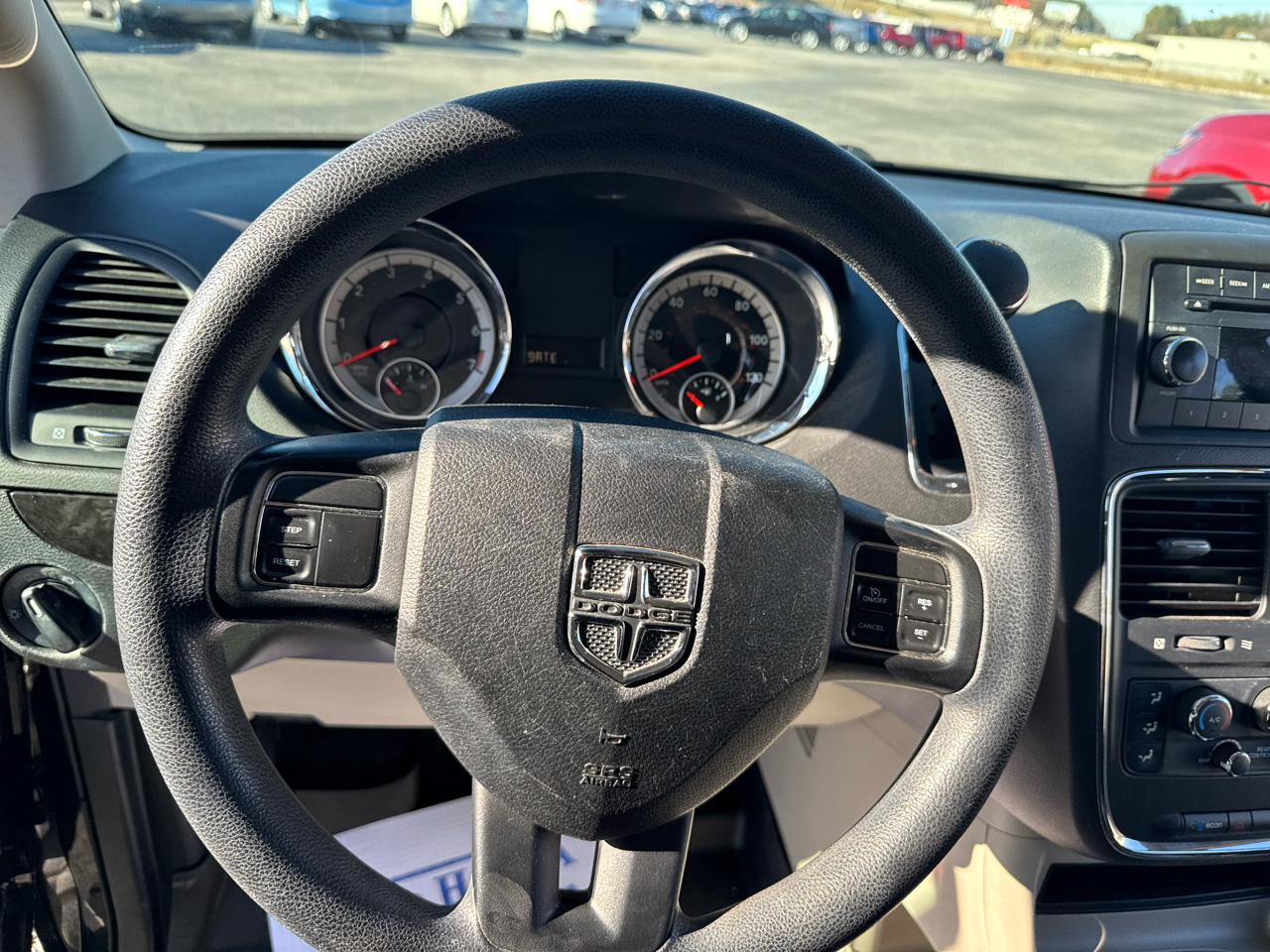 Dodge Grand Caravan SXT 2015