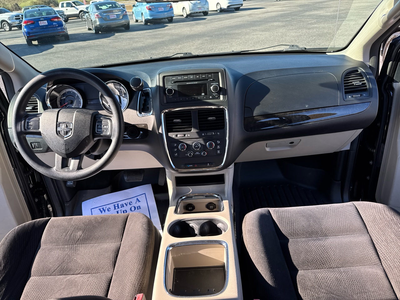 Dodge Grand Caravan SXT 2015