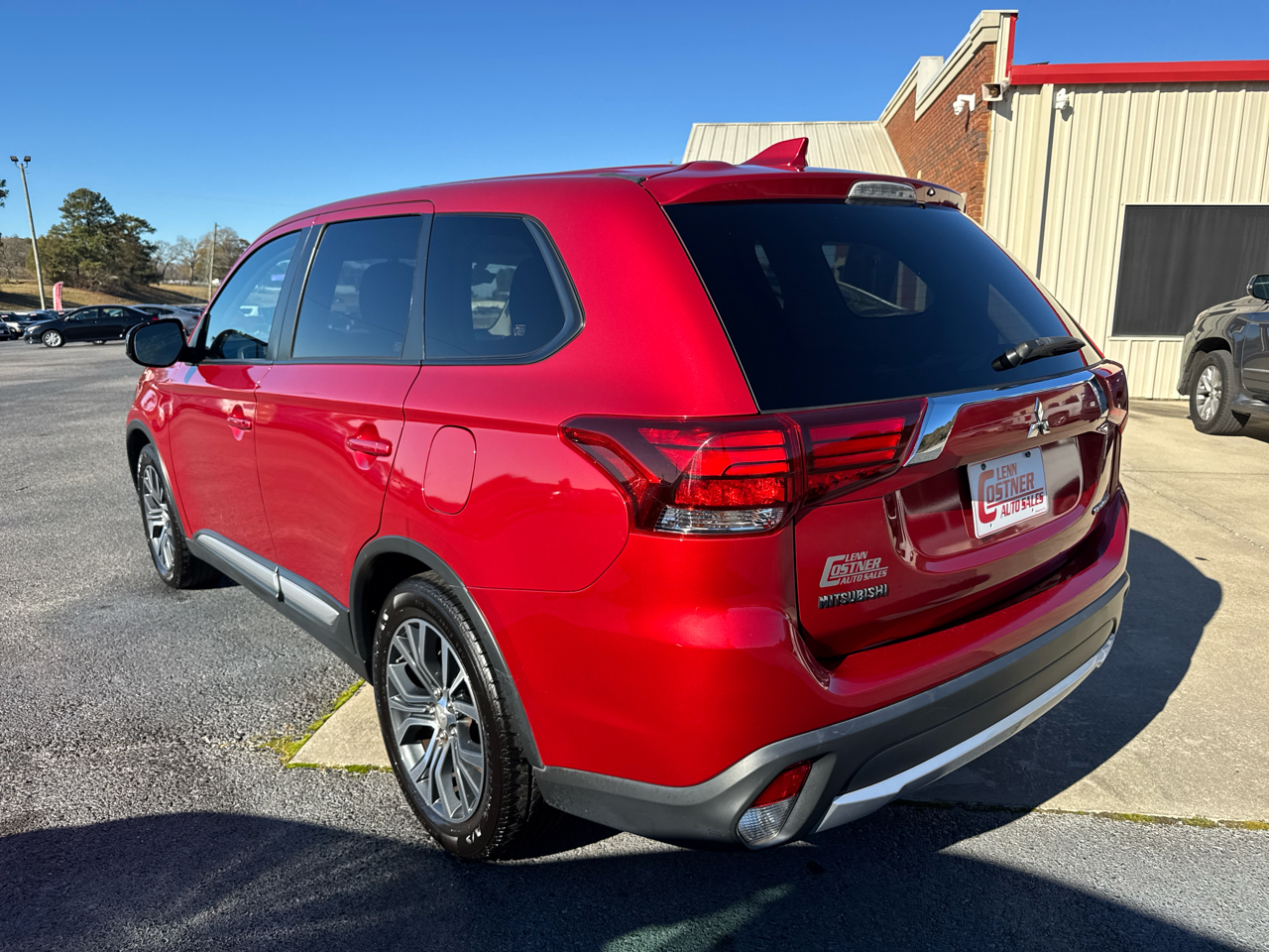Mitsubishi Outlander ES 2WD 2017