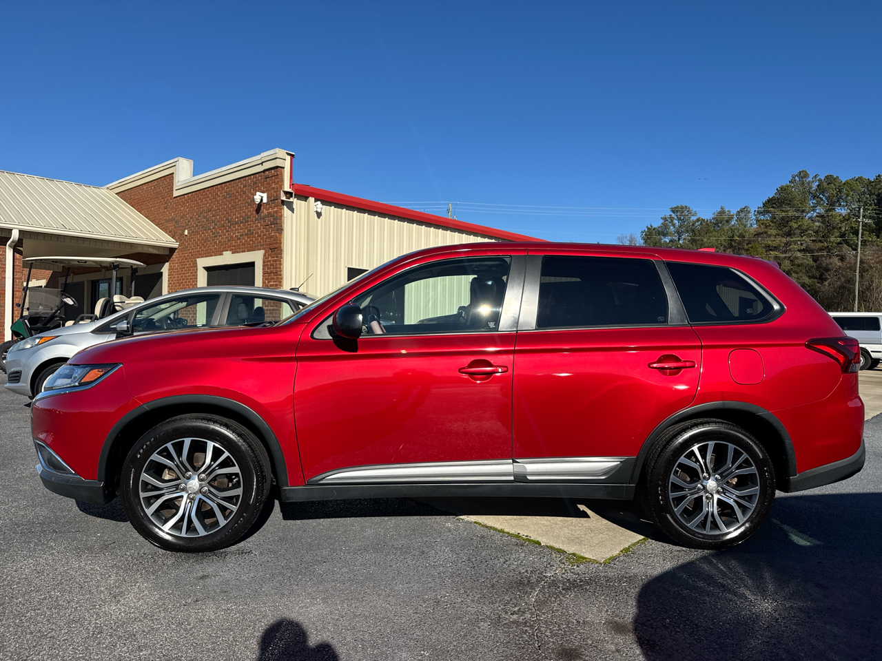 Mitsubishi Outlander ES 2WD 2017