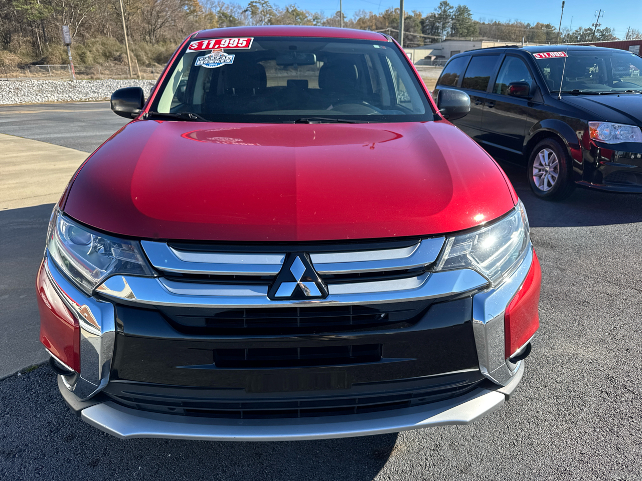 Mitsubishi Outlander ES 2WD 2017