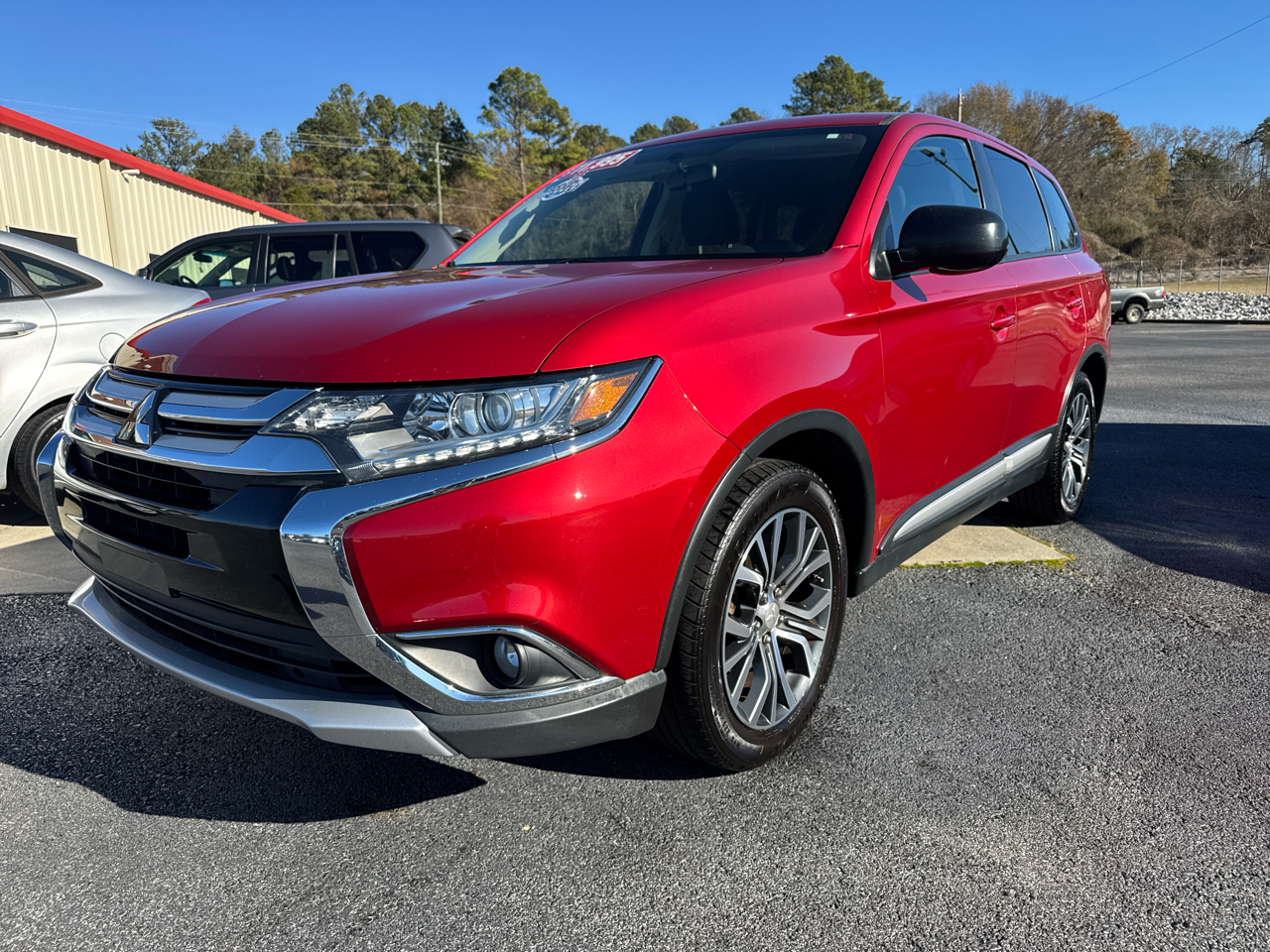 Mitsubishi Outlander ES 2WD 2017