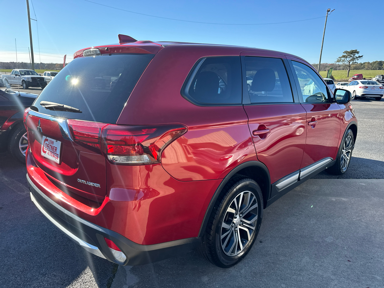 Mitsubishi Outlander ES 2WD 2017