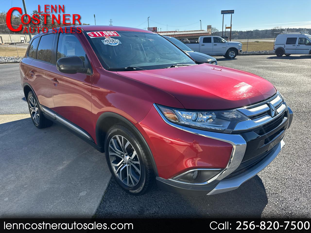 2017 Mitsubishi Outlander ES 2WD